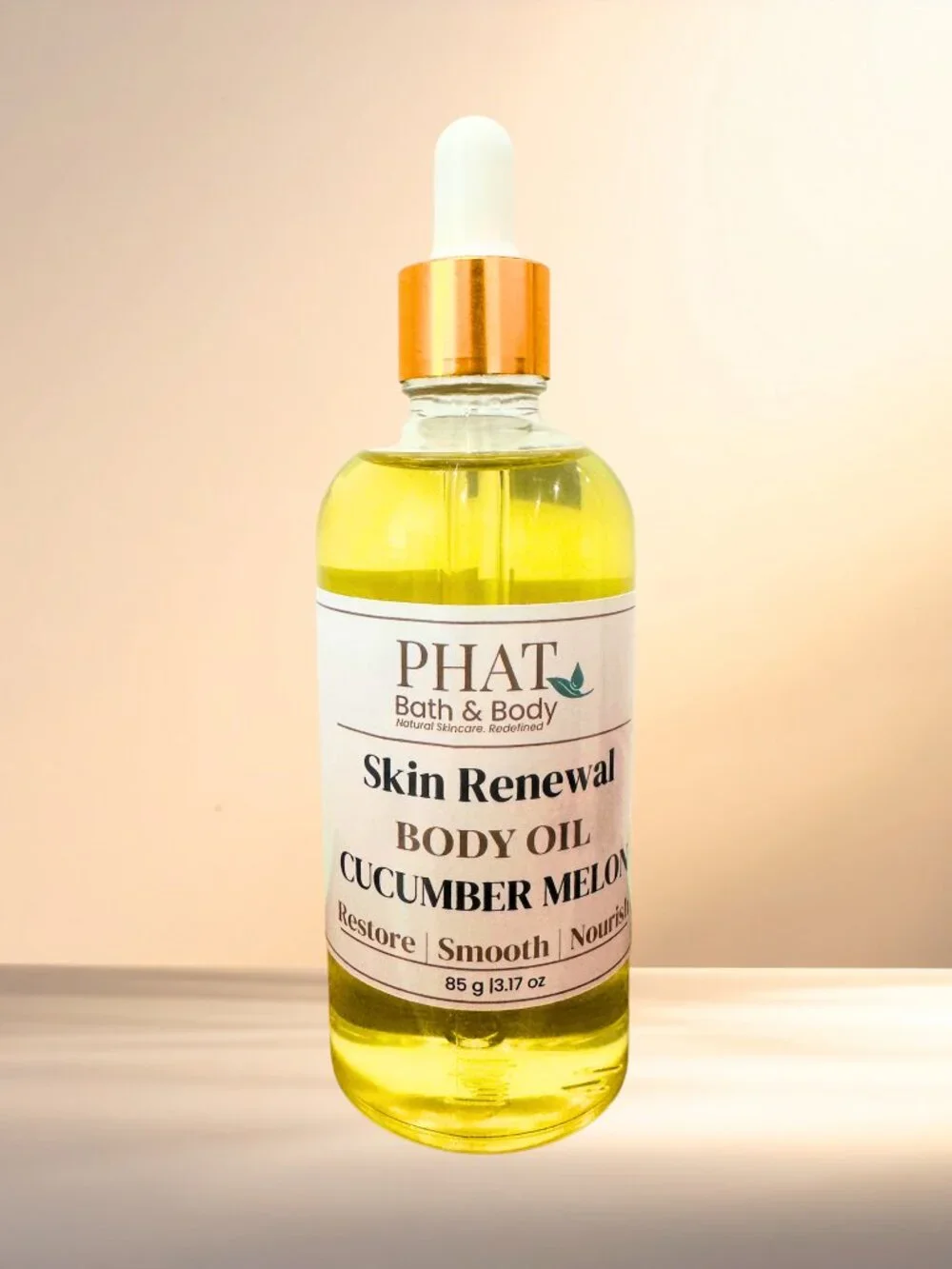 Phat Bath & Body Cucumber Melon Skin Renewal Body Oil